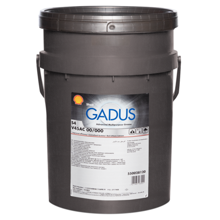 Shell Gadus S4 V45AC 00/000, 18кг