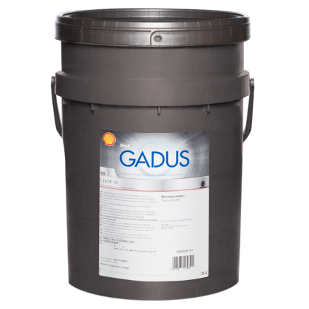Shell Gadus S5 V142W 00, 18кг