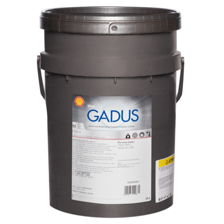 Shell Gadus S5 V220 2, 18кг