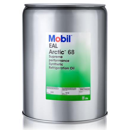 Mobil EAL Arctic 68, 20л