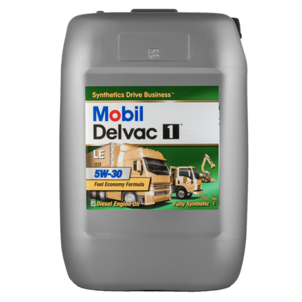 Mobil Delvac 1 LE 5W-30, 20л