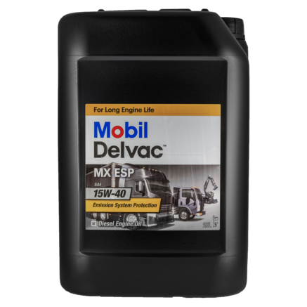 Mobil Delvac MX ESP 15W-40, 20л