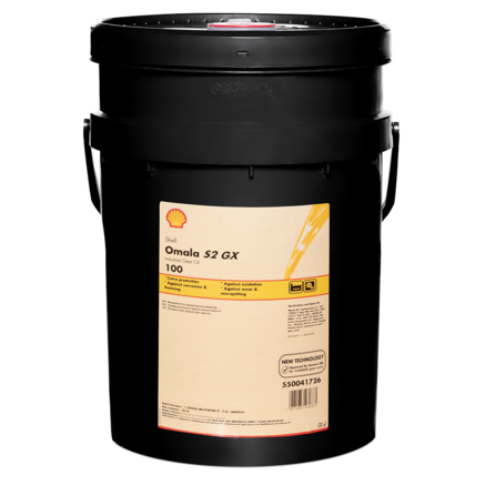 Shell Omala S2 GX 100, 20л