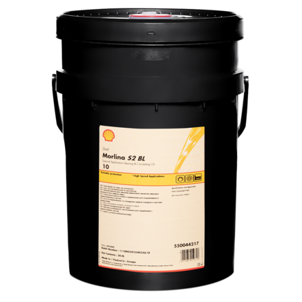 Shell Morlina S2 BL 10, 20л