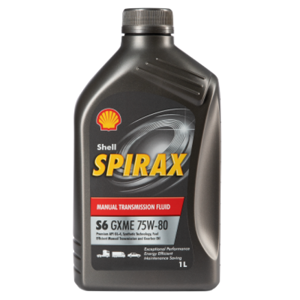 Shell Spirax S6 GXME 75W-80, 20л