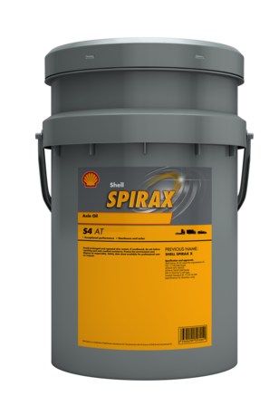 Shell Spirax S4 AT 75W-90 GL-4/GL-5, 20л
