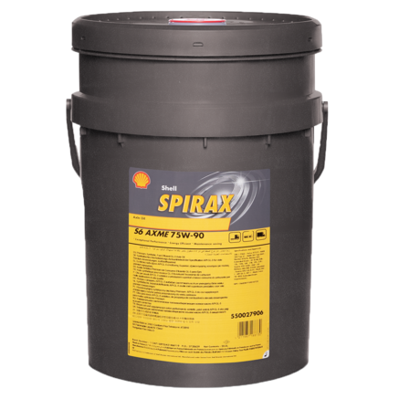 Shell Spirax S6 AXME 75W-90 GL-5, 20л