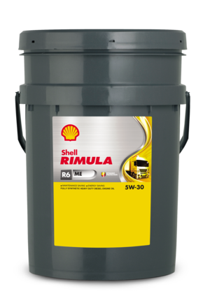 Shell Rimula R6 MЕ 5W-30 CF, 20л