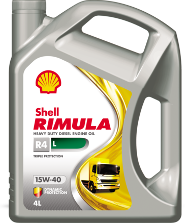 Shell Rimula R4 L 15W-40 CI-4, 20л