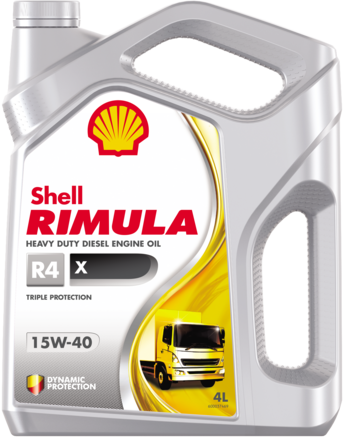 Shell Rimula R4 X 15W-40 CI-4, 20л