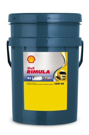 Shell Rimula R5 Е СI-4 10W-40, 20л
