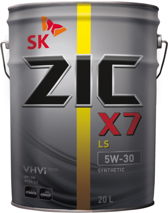 ZIC X7 LS SN/CF 5W-30, 20л