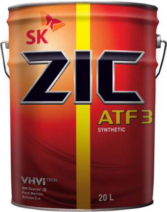 ZIC ATF Dexron 3, 20л