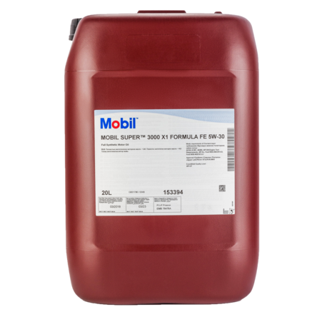 Mobil Super 3000 x1 Formula FE 5W-30, 20л