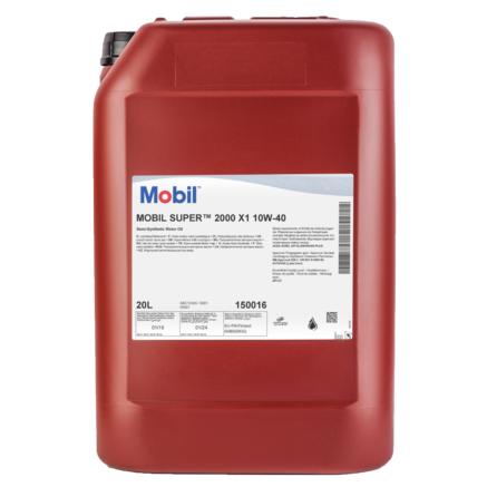Mobil Super 2000 x1 10W-40, 20л
