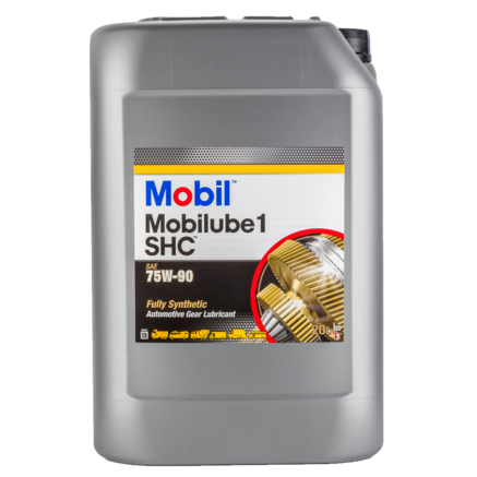 Mobil Molilube 1 SHC 75W-90, 20л