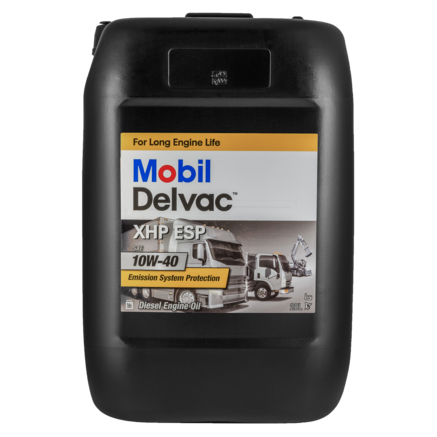Mobil Delvac XHP ESP 10W-40, 20л